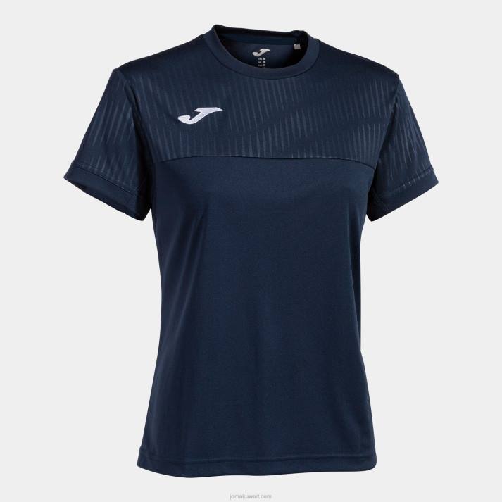 joma_82p4r2589_d8a7d984d8a3d8b2d8b1d982_d8a7d984d8afd8a7d983d986_d982d985d98ad8b5_d982d8b5d98ad8b1_d8a7d984d8a3d983d985d8a7d98.jpg Joma 82P4R2589 الأزرق الداكن قميص قصير الأكمام مونتريال نحيف - Image 1