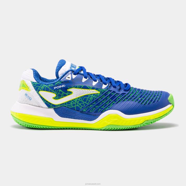 joma_82p4r2594_d8a7d984d8a3d8b2d8b1d982_d8a7d984d985d984d983d98a_d8a7d984d8a3d8b5d981d8b1_d8a7d984d981d984d988d8b1d98ad8b3d986.jpg Joma 82P4R2594 الأزرق الملكي الأصفر الفلوريسنت نقطة الأحذية 22 طين - Image 1