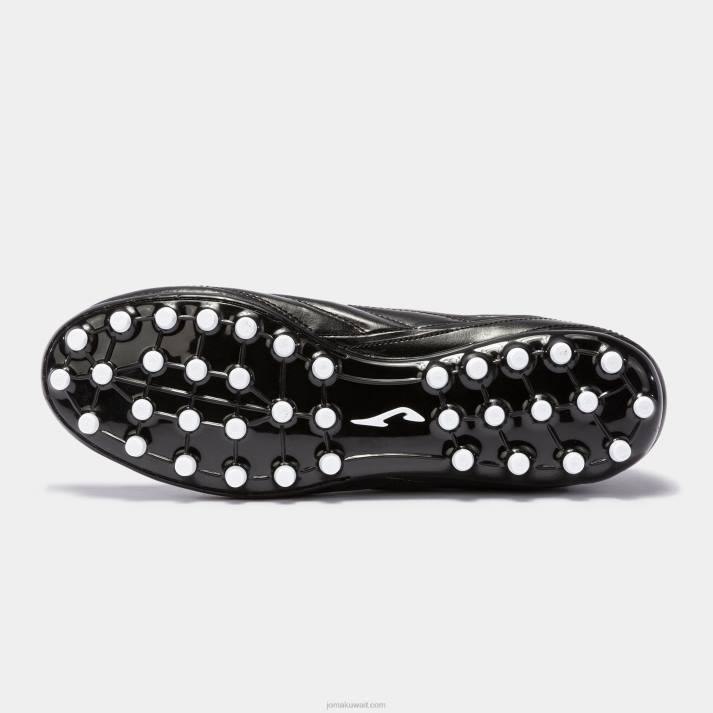 Joma 82P4R2635 أسود حذاء كرة القدم n-10 22 عشب صناعي - Image 4