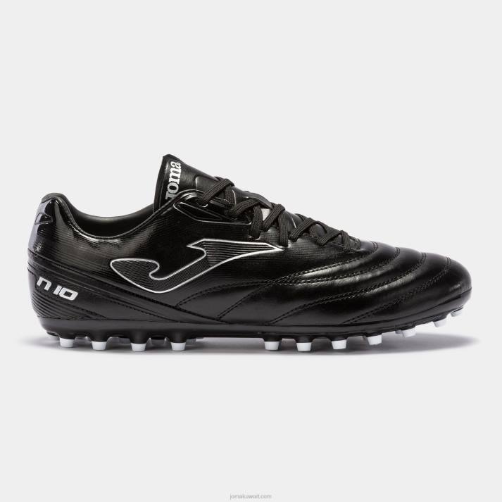 Joma 82P4R2635 أسود حذاء كرة القدم n-10 22 عشب صناعي - Image 1