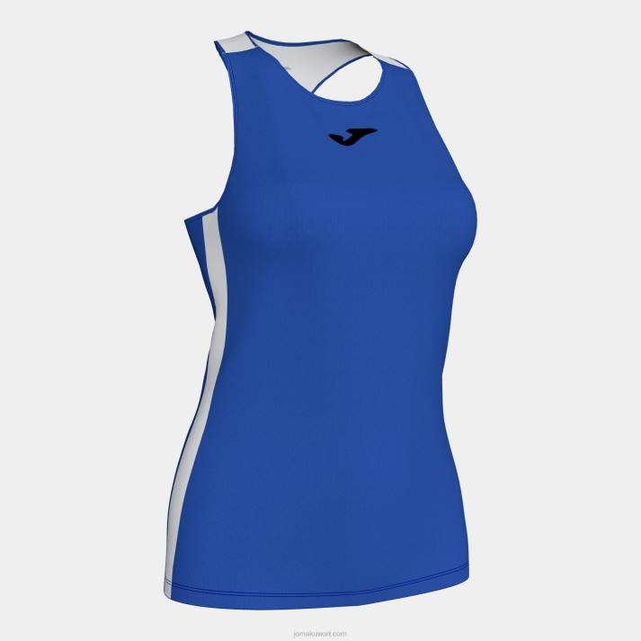 joma_82p4r2671_d8a3d8b2d8b1d982_d985d984d983d98a_d8a3d8a8d98ad8b6_d8a3d8b9d984d989_d8a7d984d8aed8b2d8a7d986_d8aad988d8b1d986d9.jpg Joma 82P4R2671 أزرق ملكي أبيض أعلى الخزان تورنيو نحيف - Image 1