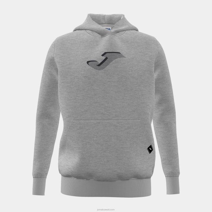 joma_82p4r2703_d985d8b2d98ad8ac_d8a7d984d8b1d985d8a7d8afd98a_d8b3d8aad8b1d8a9_d985d982d986d8b9d98ad986_d8acd8a7d985d8a7_d8b5d8.jpg Joma 82P4R2703 مزيج الرمادي سترة مقنعين جاما صغار - Image 1