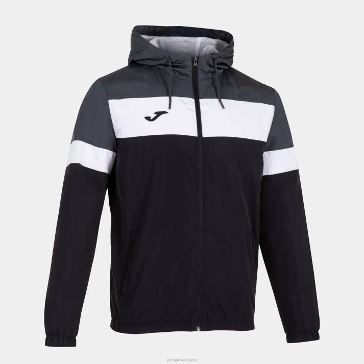 joma_82p4r271_d8a3d8b3d988d8af_d8b1d985d8a7d8afd98a_d8bad8a7d985d982_d8b7d8a7d982d985_d8b3d8aad8b1d8a9_d8a7d984d985d8b7d8b1_d8.jpg Joma 82P4R271 أسود رمادي غامق طاقم سترة المطر رابعا رجال - Image 1