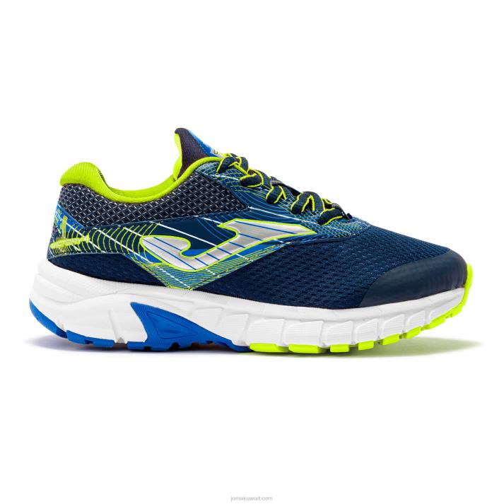 Joma 82P4R2728 الأزرق الداكن حذاء الجري j.victory jr 23 j.unior - Image 1
