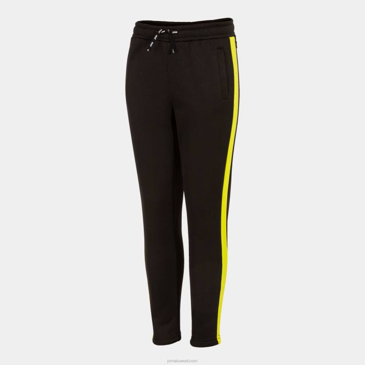 joma_82p4r2766_d8a7d984d8acd98ad8b1_d8a7d984d8a3d8b3d988d8af_d98ad986d8bad8b2_d8a7d984d8b3d8b1d8a7d988d98ad984_d8a7d984d8b5d8a.jpg Joma 82P4R2766 الجير الأسود ينغز السراويل الصبي شريطية - Image 1