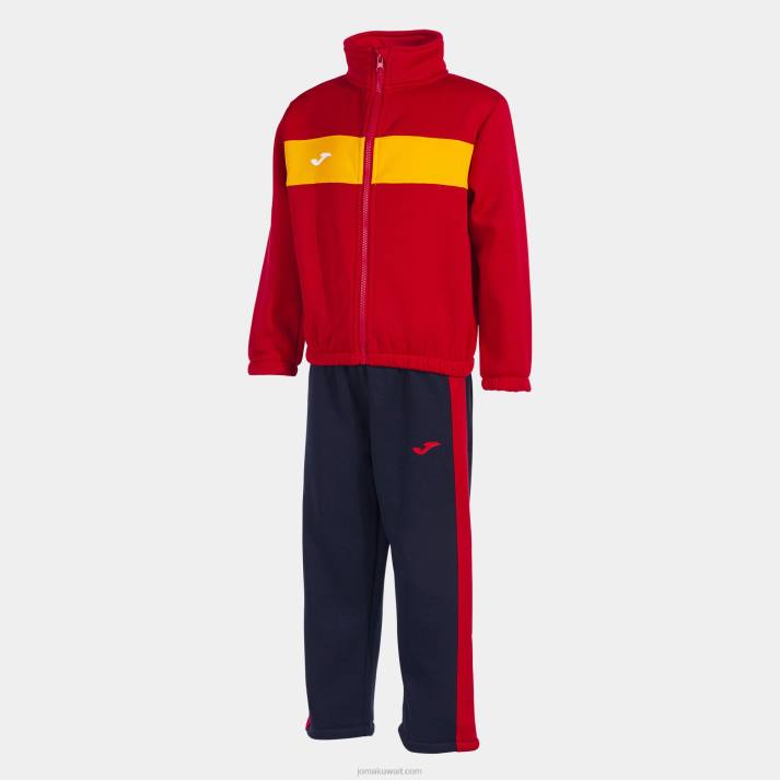 joma_82p4r2771_d8a3d8add985d8b1_d8a3d8b2d8b1d982_d983d8add984d98a_d8a8d8afd984d8a9_d8b1d98ad8a7d8b6d98ad8a9_d8b5d8bad8a7d8b1_d8.jpg Joma 82P4R2771 أحمر أزرق كحلي بدلة رياضية صغار شريط - Image 1