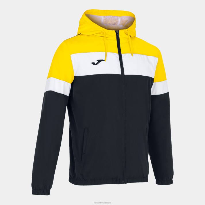 joma_82p4r280_d8a3d8b5d981d8b1_d985d8b3d988d8af_d8b7d8a7d982d985_d8b3d8aad8b1d8a9_d8a7d984d985d8b7d8b1_d8b1d8a7d8a8d8b9d8a7_d8.jpg Joma 82P4R280 أصفر مسود طاقم سترة المطر رابعا رجال - Image 1