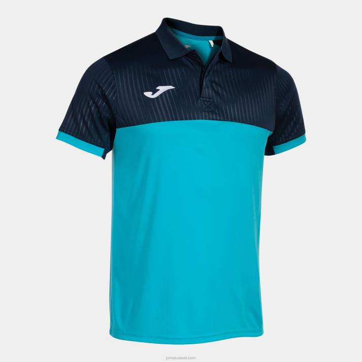 joma_82p4r2831_d8a7d984d981d984d988d8b1d8b3d986d8aa_d8a7d984d981d98ad8b1d988d8b2_d8a7d984d8a3d8b2d8b1d982_d8a7d984d8afd8a7d983.jpg Joma 82P4R2831 الفلورسنت الفيروز الأزرق الداكن قميص بولو قصير الاكمام مونتريال رجال - Image 1