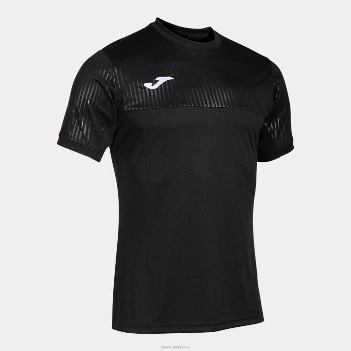 joma_82p4r283_d8a3d8b3d988d8af_d982d985d98ad8b5_d982d8b5d98ad8b1_d8a7d984d8a3d983d985d8a7d985_d985d988d986d8aad8b1d98ad8a7d984.jpg Joma 82P4R283 أسود قميص قصير الأكمام مونتريال رجال - Image 1