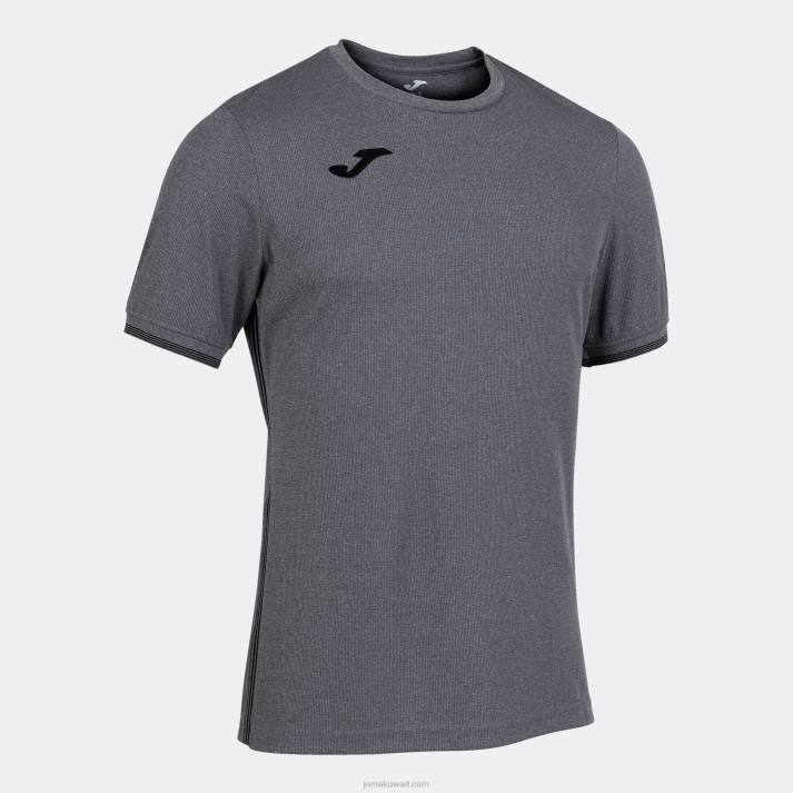 joma_82p4r2844_d985d8b2d98ad8ac_d8a7d984d8b1d985d8a7d8afd98a_d982d985d98ad8b5_d8a8d8a3d983d985d8a7d985_d982d8b5d98ad8b1d8a9_d8.jpg Joma 82P4R2844 مزيج الرمادي قميص بأكمام قصيرة الحرم الجامعي ثالثا رجال - Image 1