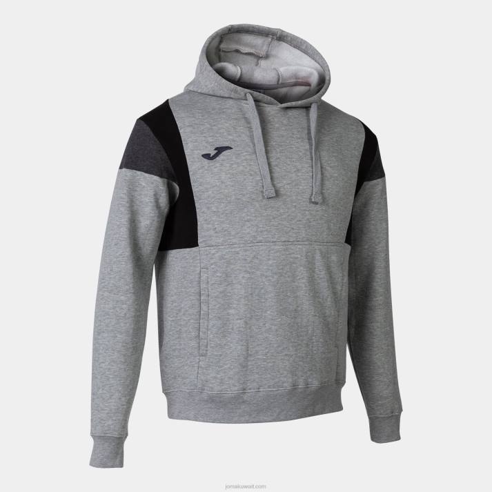 joma_82p4r2855_d985d8b2d98ad8ac_d8a7d984d8b1d985d8a7d8afd98a_d8b3d8aad8b1d8a9_d985d982d986d8b9d98ad986_d985d8b1d98ad8add8a9_iii_.jpg Joma 82P4R2855 مزيج الرمادي سترة مقنعين مريحة III رجال - Image 1