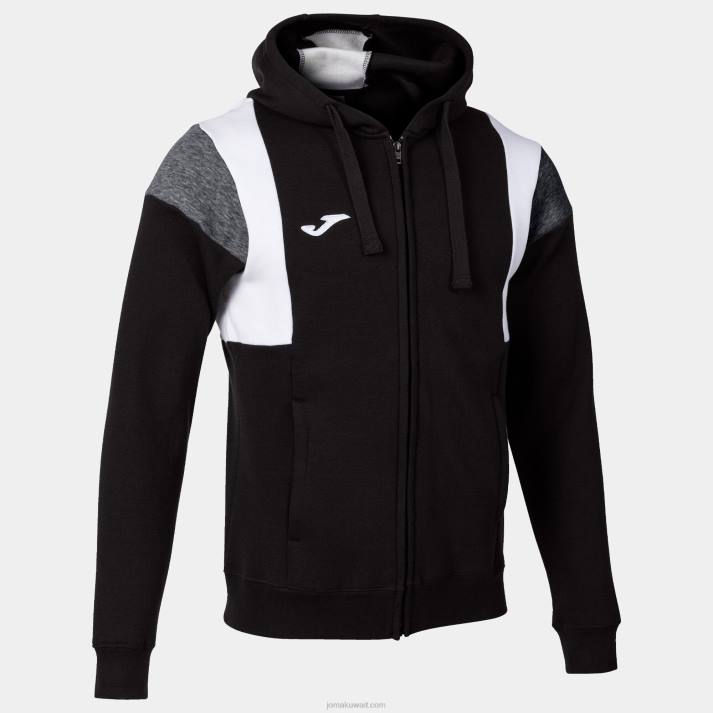 joma_82p4r2861_d8a3d8b3d988d8af_d8acd8a7d983d98ad8aa_d985d982d986d8b9_d985d8b1d98ad8ad_iii_d8b1d8acd8a7d984.jpg Joma 82P4R2861 أسود جاكيت مقنع مريح III رجال - Image 1