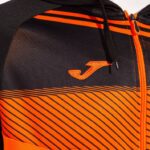 Joma 82P4R2875 برتقالي أسود سوبر نوفا II سترة مقنعين رجال - Image 2