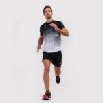 Joma 82P4R287 أسود أبيض رمادي قميص قصير الأكمام النخبة السابع رجال - Image 8