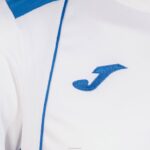 Joma 82P4R2916 أبيض أزرق ملكي قميص بطولة قصيرة الأكمام السابع رجال - Image 3