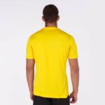 Joma 82P4R2973 أصفر قميص قصير الأكمام قوي رجال - Image 3