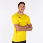 Joma 82P4R2973 أصفر قميص قصير الأكمام قوي رجال - Image 5