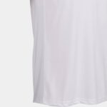 Joma 82P4R2974 أبيض قميص كوزنسا بأكمام قصيرة رجال - Image 4