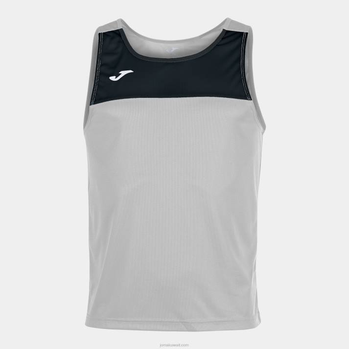 joma_82p4r2983_d985d8b2d98ad8ac_d8a3d8b3d988d8af_d8b1d985d8a7d8afd98a_d8b3d8a8d8a7d982_d8aad98a_d8b4d98ad8b1d8aa_d8a8d984d8a7_d.jpg Joma 82P4R2983 مزيج أسود رمادي سباق تي شيرت بلا أكمام رجال - Image 1