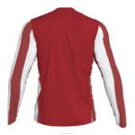Joma 82P4R2986 احمر ابيض قميص طويل الأكمام inter رجال - Image 2