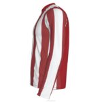 Joma 82P4R2986 احمر ابيض قميص طويل الأكمام inter رجال - Image 4