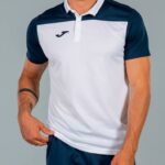 Joma 82P4R2988 أبيض كحلي قميص بولو بأكمام قصيرة هواية II رجال - Image 9
