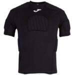 Joma 82P4R2991 أسود قميص قصير الأكمام protec رجال