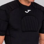 Joma 82P4R2991 أسود قميص قصير الأكمام protec رجال - Image 4