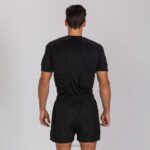 Joma 82P4R2991 أسود قميص قصير الأكمام protec رجال - Image 5