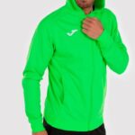 Joma 82P4R2992 نيون الخضراء سترة مقنعين menfis رجال - Image 2
