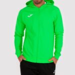Joma 82P4R2992 نيون الخضراء سترة مقنعين menfis رجال - Image 3