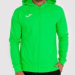 Joma 82P4R2992 نيون الخضراء سترة مقنعين menfis رجال - Image 4