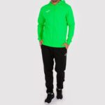 Joma 82P4R2992 نيون الخضراء سترة مقنعين menfis رجال - Image 5
