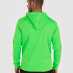 Joma 82P4R2992 نيون الخضراء سترة مقنعين menfis رجال - Image 6