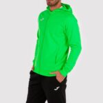 Joma 82P4R2992 نيون الخضراء سترة مقنعين menfis رجال - Image 8
