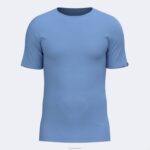 Joma 82P4R2996 أزرق قميص قصير الاكمام صحراوي رجال