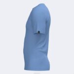 Joma 82P4R2996 أزرق قميص قصير الاكمام صحراوي رجال - Image 4