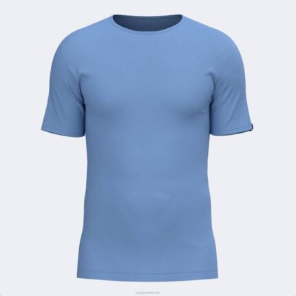 Joma 82P4R2996 أزرق قميص قصير الاكمام صحراوي رجال