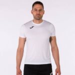 Joma 82P4R29 أبيض قميص قصير الأكمام سجل الثاني رجال - Image 2