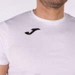 Joma 82P4R29 أبيض قميص قصير الأكمام سجل الثاني رجال - Image 4