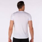 Joma 82P4R29 أبيض قميص قصير الأكمام سجل الثاني رجال - Image 5