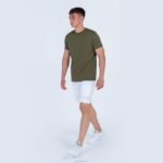 Joma 82P4R3012 الكاكي قميص قصير الاكمام صحراوي رجال - Image 5