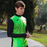Joma 82P4R3025 أسود أخضر نيون قميص من النوع الثقيل النخبة الثامن رجال - Image 5