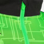 Joma 82P4R3025 أسود أخضر نيون قميص من النوع الثقيل النخبة الثامن رجال - Image 9