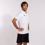 Joma 82P4R3026 رمادي قميص بولو قصير الأكمام التحدي رجال - Image 2