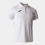 Joma 82P4R3026 رمادي قميص بولو قصير الأكمام التحدي رجال