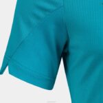 Joma 82P4R3028 الفلورسنت الفيروز الأزرق الداكن قميص بأكمام قصيرة ذهبي رابعا رجال - Image 6