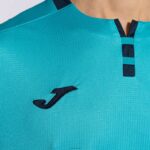 Joma 82P4R3028 الفلورسنت الفيروز الأزرق الداكن قميص بأكمام قصيرة ذهبي رابعا رجال - Image 8