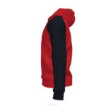Joma 82P4R3035 أحمر أسود أكاديمية جاكيت مقنع رابعًا رجال - Image 3