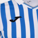 Joma 82P4R3036 أبيض أزرق ملكي قميص بأكمام قصيرة copa ii رجال - Image 3